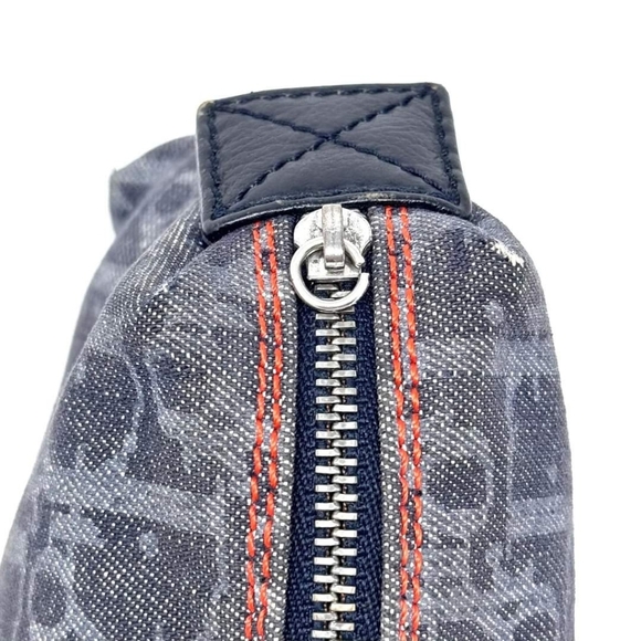 🔸🔷Dl0R DENIM POUCH 🔷🔸 - Picture 9 of 11